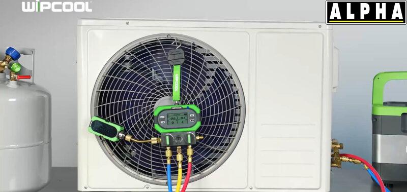 Đồng Hồ Đo Gas Điện Tử WIPCOOL MDG-2K