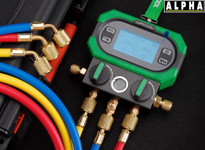 Đồng Hồ Đo Gas Điện Tử WIPCOOL MDG-2K