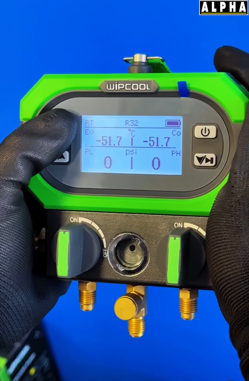 Đồng Hồ Đo Gas Điện Tử WIPCOOL MDG-2K
