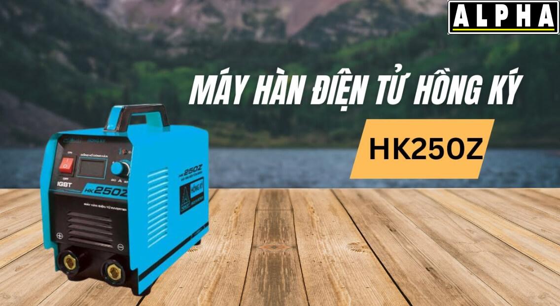 Máy Hàn Que Điện Tử Hồng Ký Inverter HK 250Z