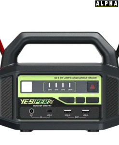 Máy Kích Bình Xe Tải 12V-24V YESPER N1 2500A