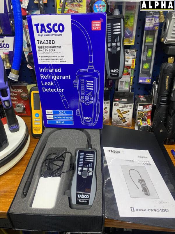 Máy đo rò rỉ gas lạnh TASCO TA430D