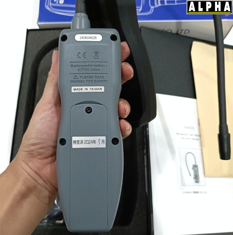 Máy đo rò rỉ gas lạnh TASCO TA430D