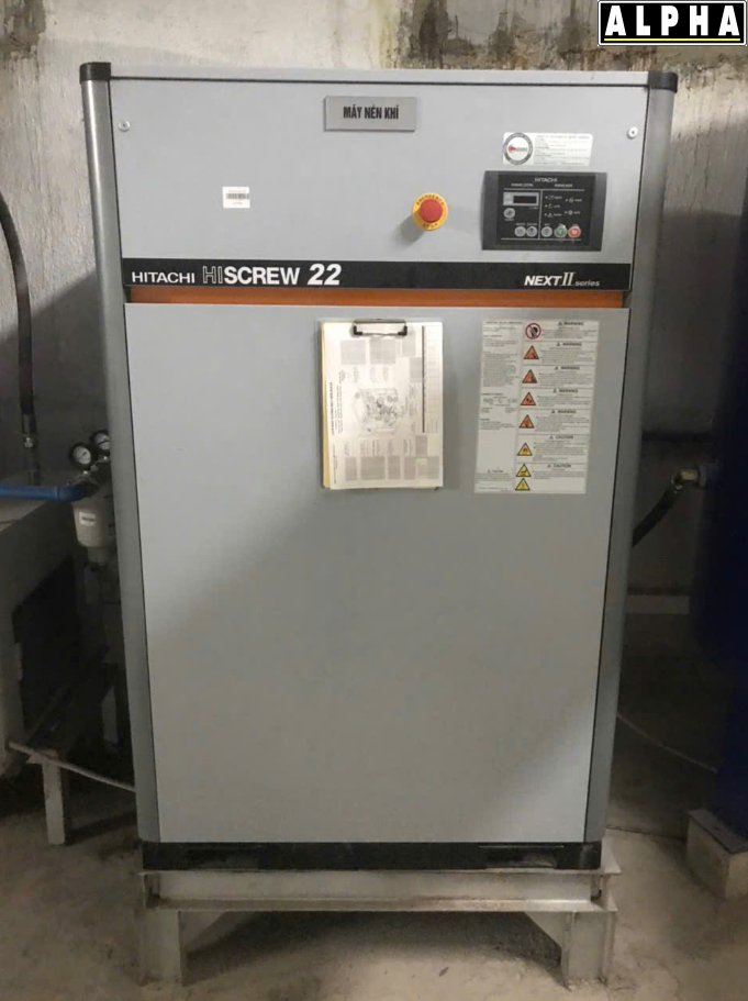 Máy nén khí trục vít HITACHI OSP-22VAN2 Máy nén khí trục vít HITACHI OSP-22VAN2