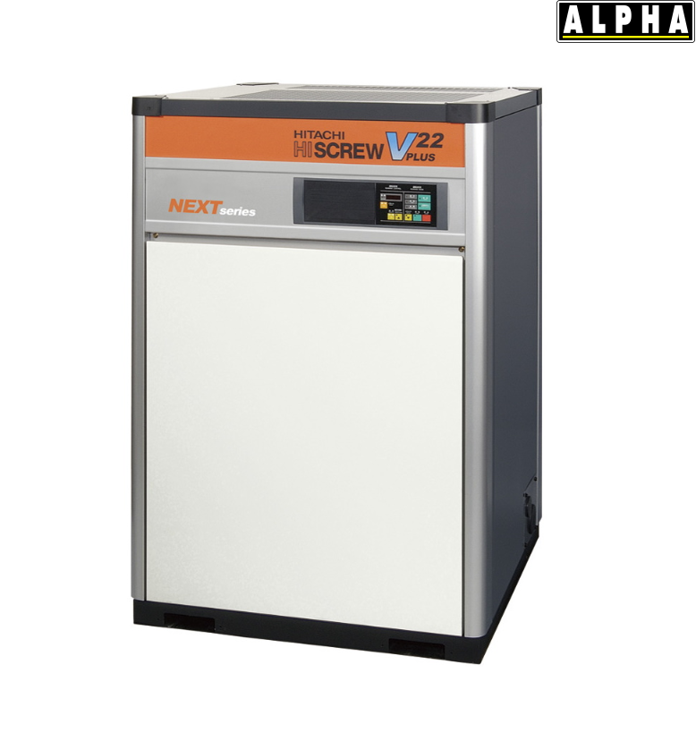 Máy nén khí trục vít HITACHI OSP-22VAN2 Máy nén khí trục vít HITACHI OSP-22VAN2