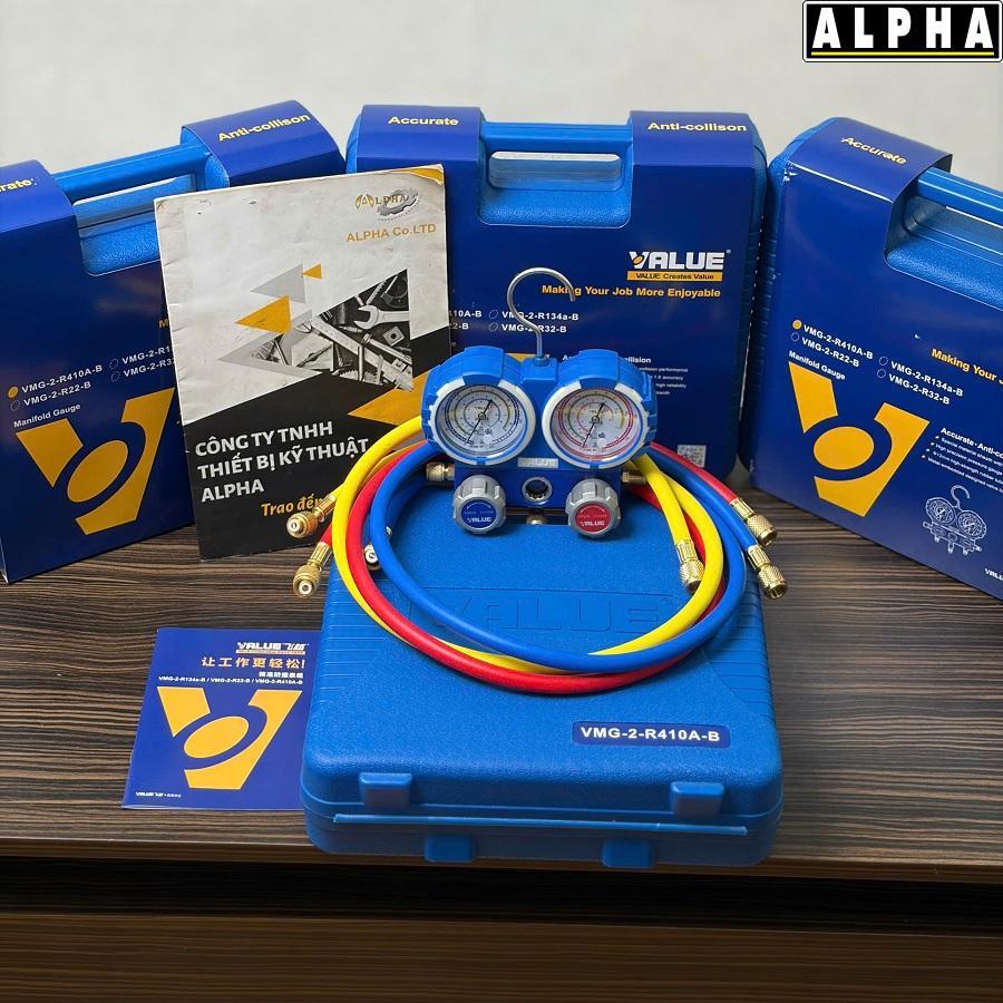 đồng hồ nạp gas lạnh value - đồng hồ sạc gas lạnh Value, aitcool , tasco, robinair, tasco, wipcool - thiết bị nạp gas lạnh
