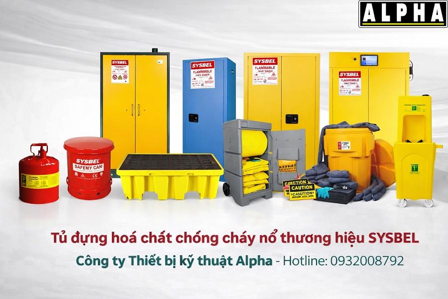 tủ đựng hóa chất chống cháy nổ