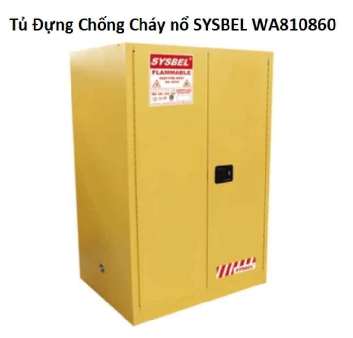 Tủ Chống Cháy SYSBEL WA810860 Tủ Chống Cháy SYSBEL WA810860