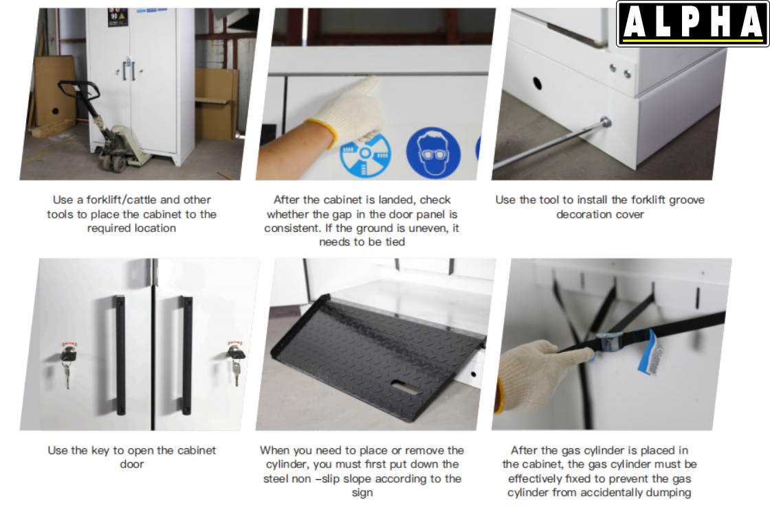 Tủ chứa bình khí chống cháy 90 phút SYSBEL SE790102