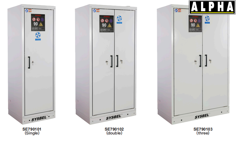 Tủ chứa bình khí chống cháy 90 phút SYSBEL SE790102