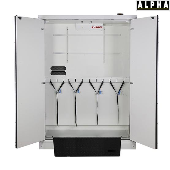 Tủ chứa bình khí chống cháy 90 phút SYSBEL SE790104