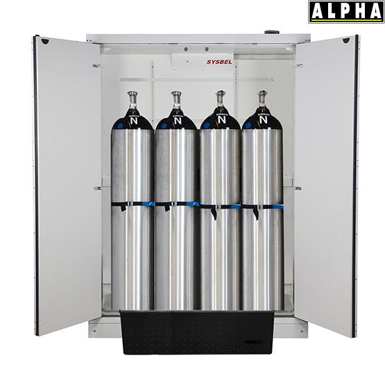 Tủ chứa bình khí chống cháy 90 phút SYSBEL SE790104