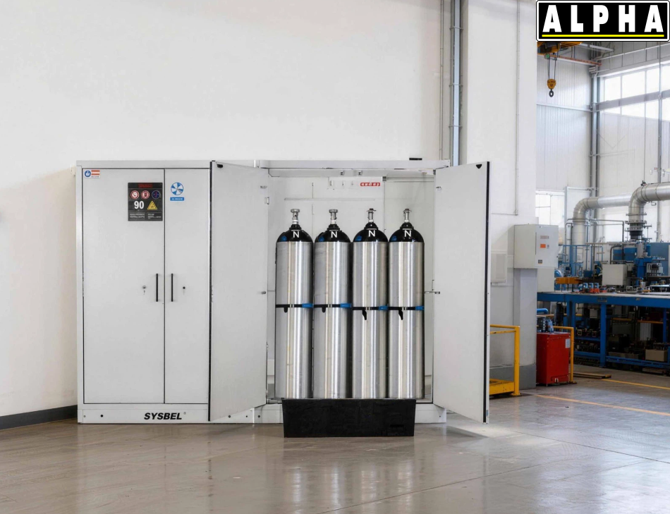 Tủ chứa bình khí chống cháy 90 phút SYSBEL SE790104