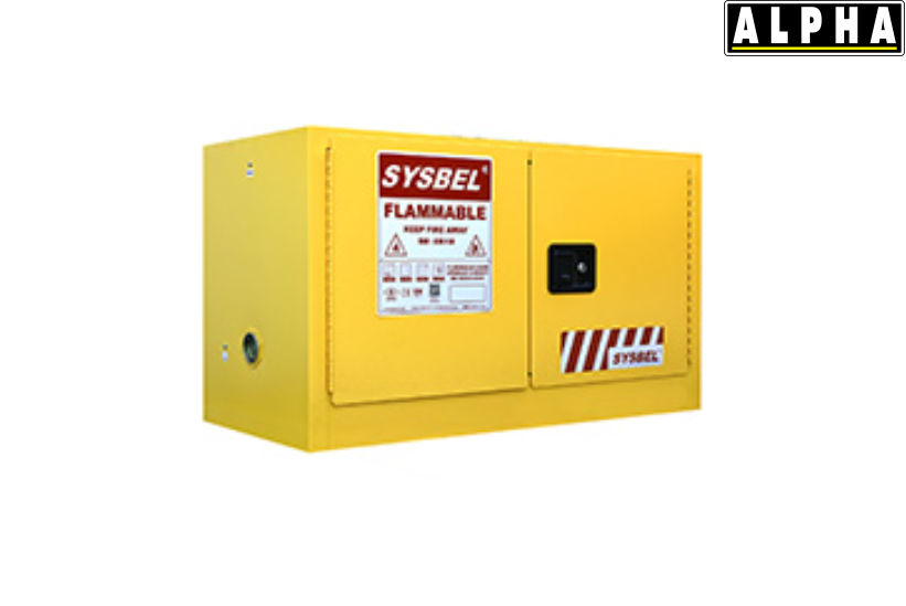 Tủ đựng hóa chất chống cháy SYSBEL WA3810170