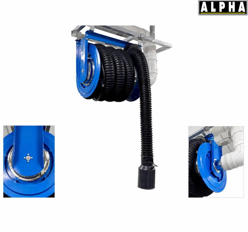 Cuộn dây hút khí xả ô tô ALPHA APKX0001BASIC 