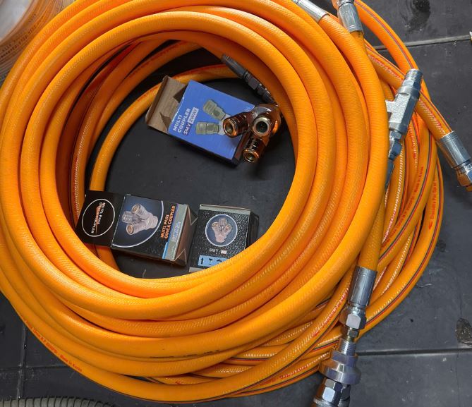 DÂY DẪN KHÍ PVC HÀN QUỐC