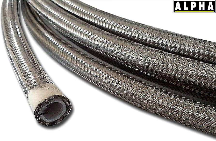 Ống nhựa teflon bọc lưới thép ALPHA
