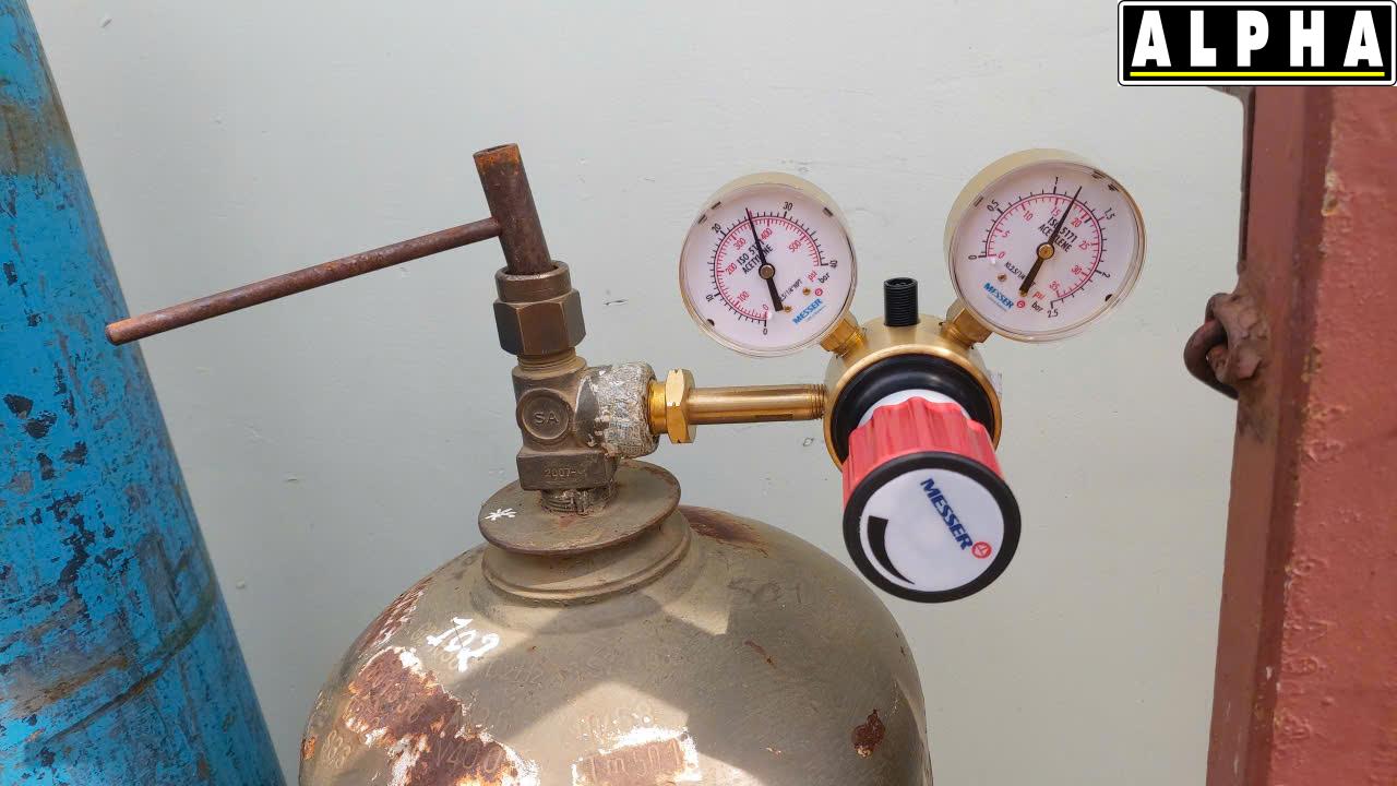 Van điều áp Messer Tornado LS/B-A Van điều áp Messer Tornado LS/B-A