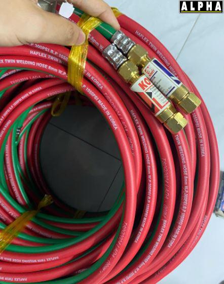 Ống Hàn Gió Đá HAFLEX Hàn Quốc – Ống Dẫn Khí Oxy Gas Chất Lượng Cao Cho Hàn Cắt Kim Loại Ống Hàn Gió Đá HAFLEX Hàn Quốc – Ống Dẫn Khí Oxy Gas Chất Lượng Cao Cho Hàn Cắt Kim Loại