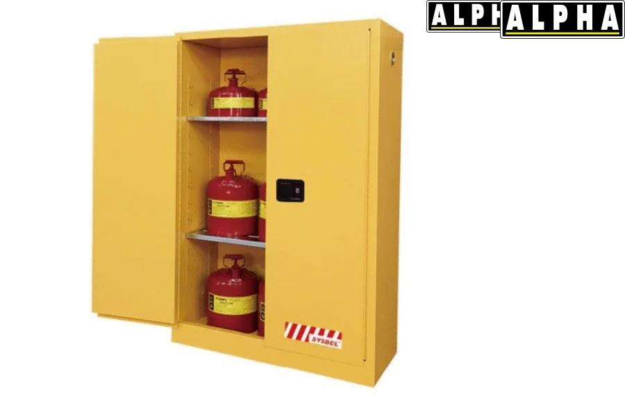Tủ đựng hóa chất chống cháy Sysbel Wa810450 - Chính Hãng
