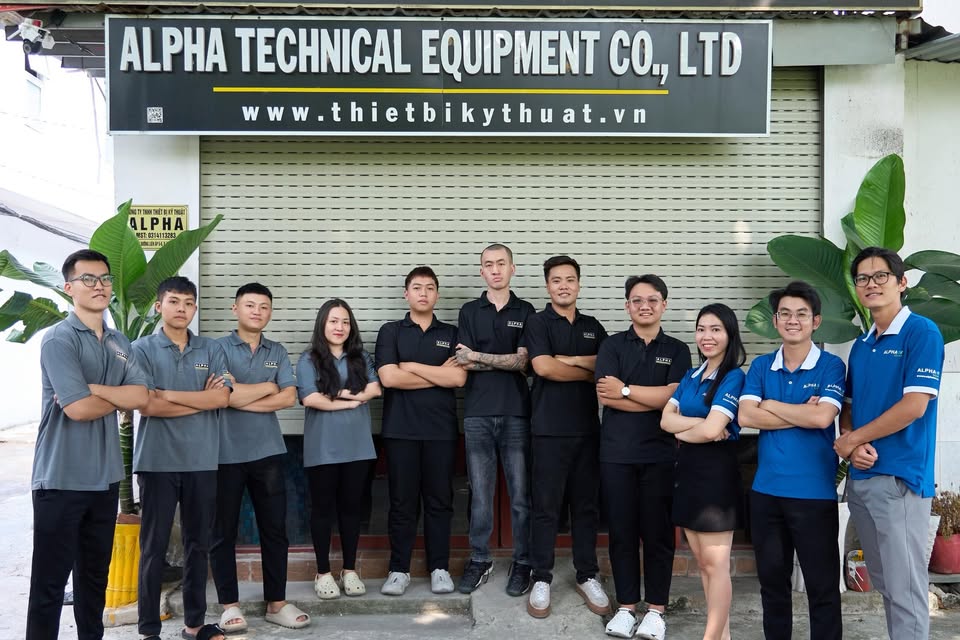 CÔNG TY TNHH THIẾT BỊ KỸ THUẬT ALPHA TUYỂN DỤNG