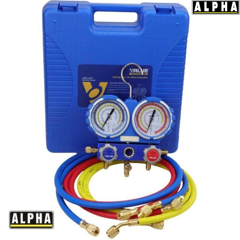 Bộ Đồng Hồ Nạp Gas Lạnh Value VMG 2 R32 Chính Hãng